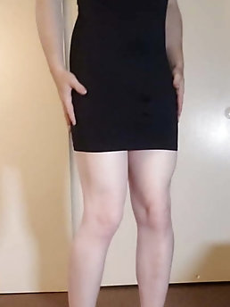 Black Dress Black Cage