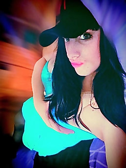 Immoral tgirl harlot is masturbating herself