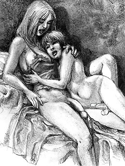 Filthy shemale hooker is masturbating herself